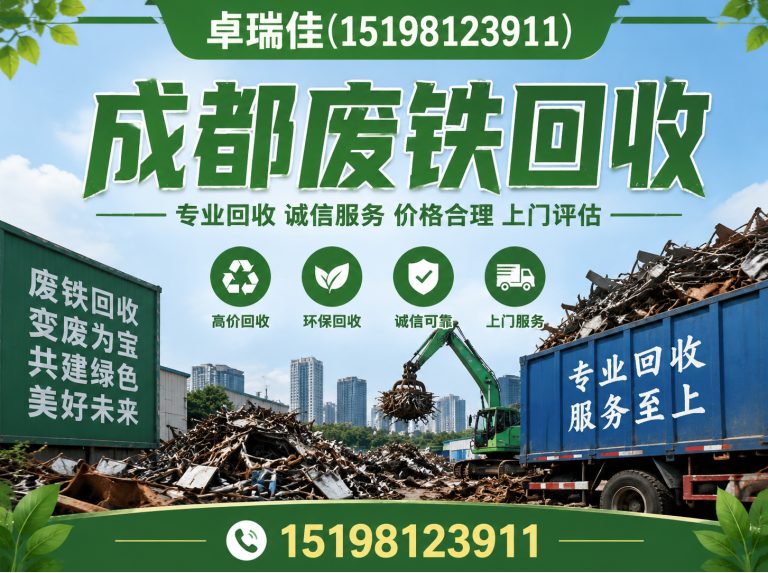龙泉驿区成都废铁回收展示图